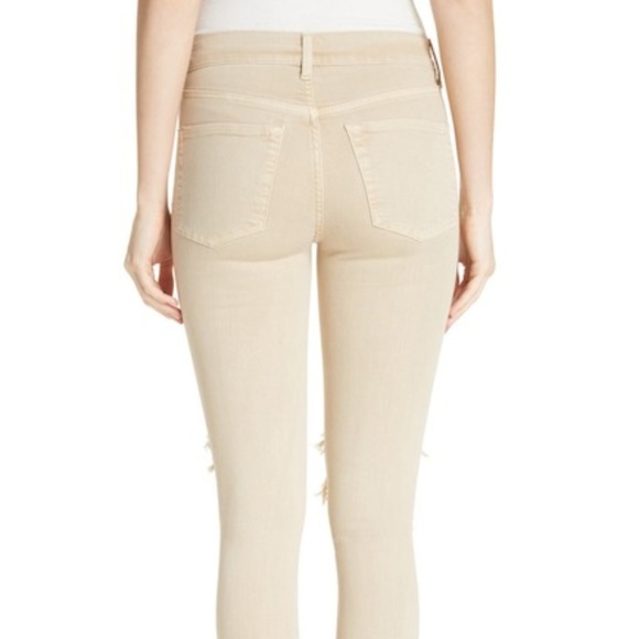 NWT Free People High Waist Busted Knee Skinny Jean - Picture 5 of 7